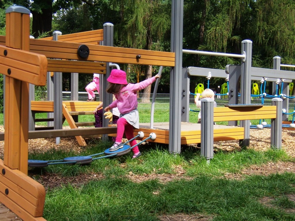 Generationenspielplatz Stadtpark